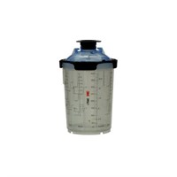 3M PPS Series 2.0 Satsa, Midi, Innerkopp med lock, 400 ml, 125 µm