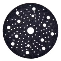 3M Hookit Mjuk Underläggsplatta, 150 mm x 5 mm, Multihål, mjuk
