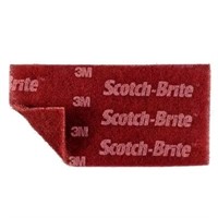 Scotch-Brite Durable Flex Ark MX-HP, 114 mm x 228 mm, A VFN, Rödbrun