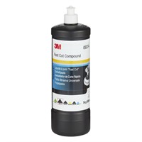 3M Perfect-It Polermedel Fast Cut, 1L &quot;Vit Kork&quot;