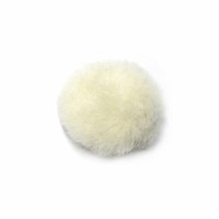 3M Finesse-It Knit II Buffing Pad, White, 76 mm