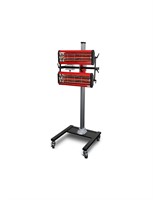 SOLL Paint Dryer With Manual Electronic Control System 2KW 525mm