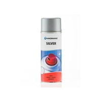 Hagmans Metalliclack Silver 400ml