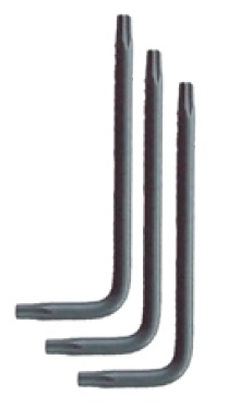 Torx Allen Key Wrench T10 (3pcs.(1pk.)