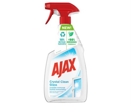 Ajax Fönsterputs Crystal spray 750ml