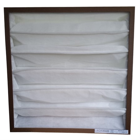 Kassettfilter F5/6 trä-syntet 592x592x500 Standard