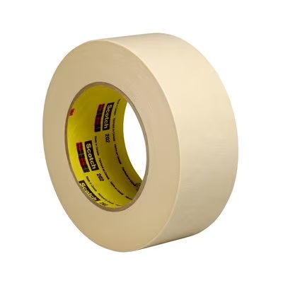 Scotch Maskeringstejp 202, Beige, 24 mm x 50 m, 0.17 mm