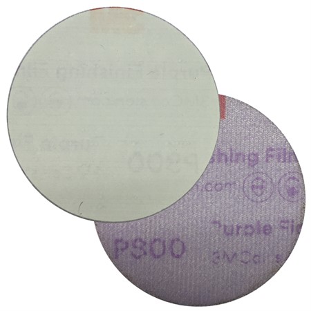 3M Hookit Purple Sliprondell 260L, 75 mm