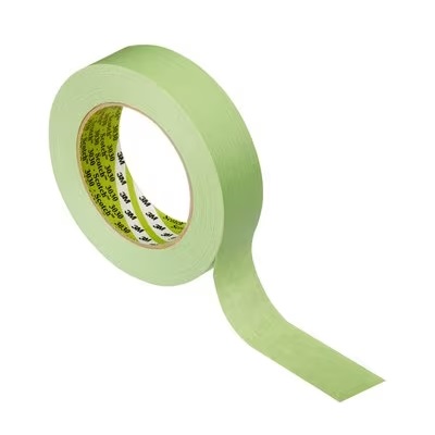 Scotch Premium Maskeringstejp 3030, Grön, 18 mm x 50 m
