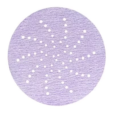 3M Hookit Purple Sliprondell 334U, 75 mm, 60-hål, P600