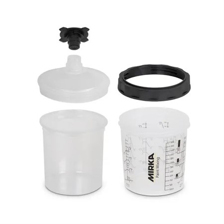 MIRKA Paint Cup System, Filter Lid 125µm