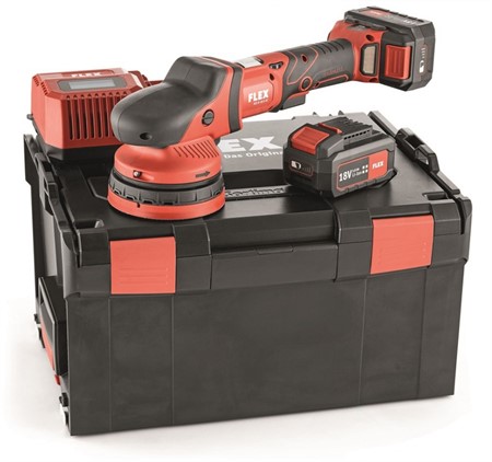 Flex Batteripolermaskin XCE8 125 18.0-EC Set
