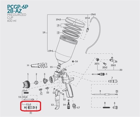 Air Valve Seat