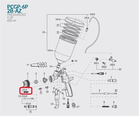 Air Valve Spring
