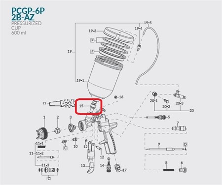 Threaded bushing