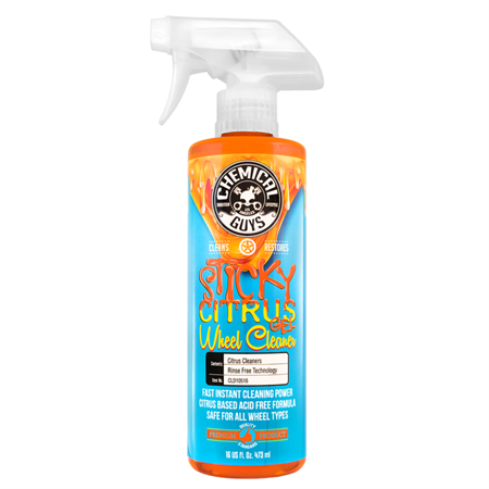 Chemical Guys Sticky Citrus Wheel Cleaner