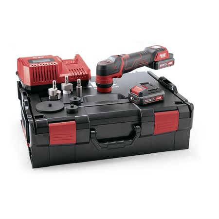 Flex Batteripolermaskin PXE80 10.8-EC Set