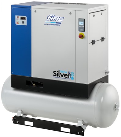 Fiac Skruvkompressor 10, 270 Liter