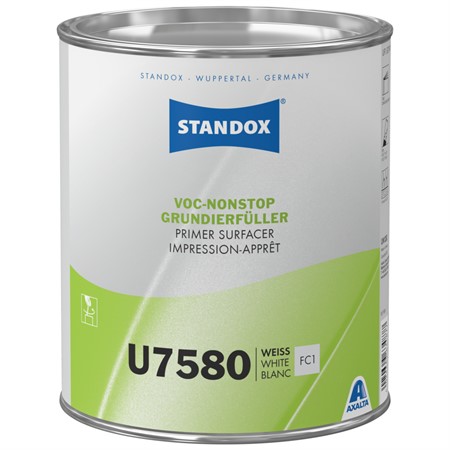 Standox VOC Nonstop Primer Surfacer U7580 White 3,5L