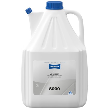 Standox Demineralized Water 8000 5L