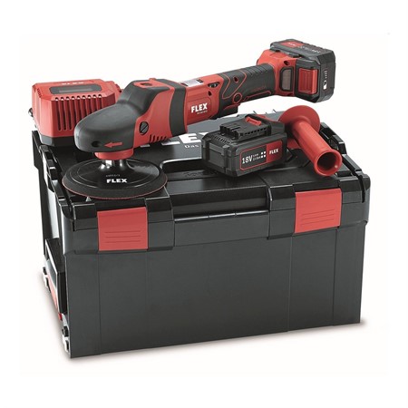 Flex Batteripolermaskin PE150 18.0-EC Set