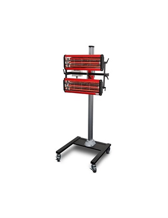 SOLL Paint Dryer With Manual Electronic Control System 2KW 525mm