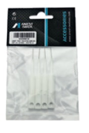 Very Tiny Twisted Brushes (4pcs./1pk.)