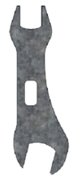 Spanner For Lock adj. & Needle Packing